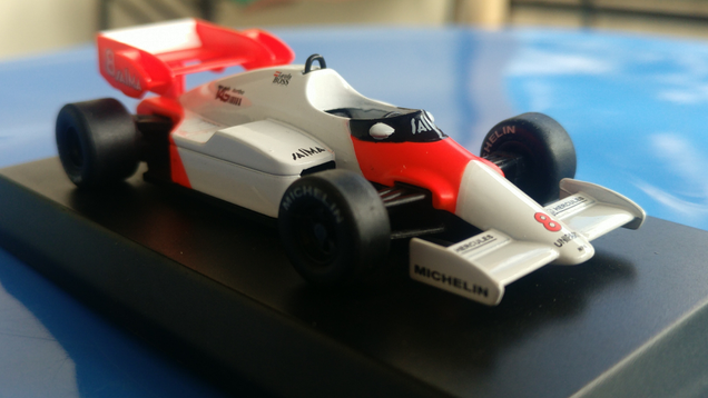 Illustration for article titled Kyosho McLaren F1 MP4/2